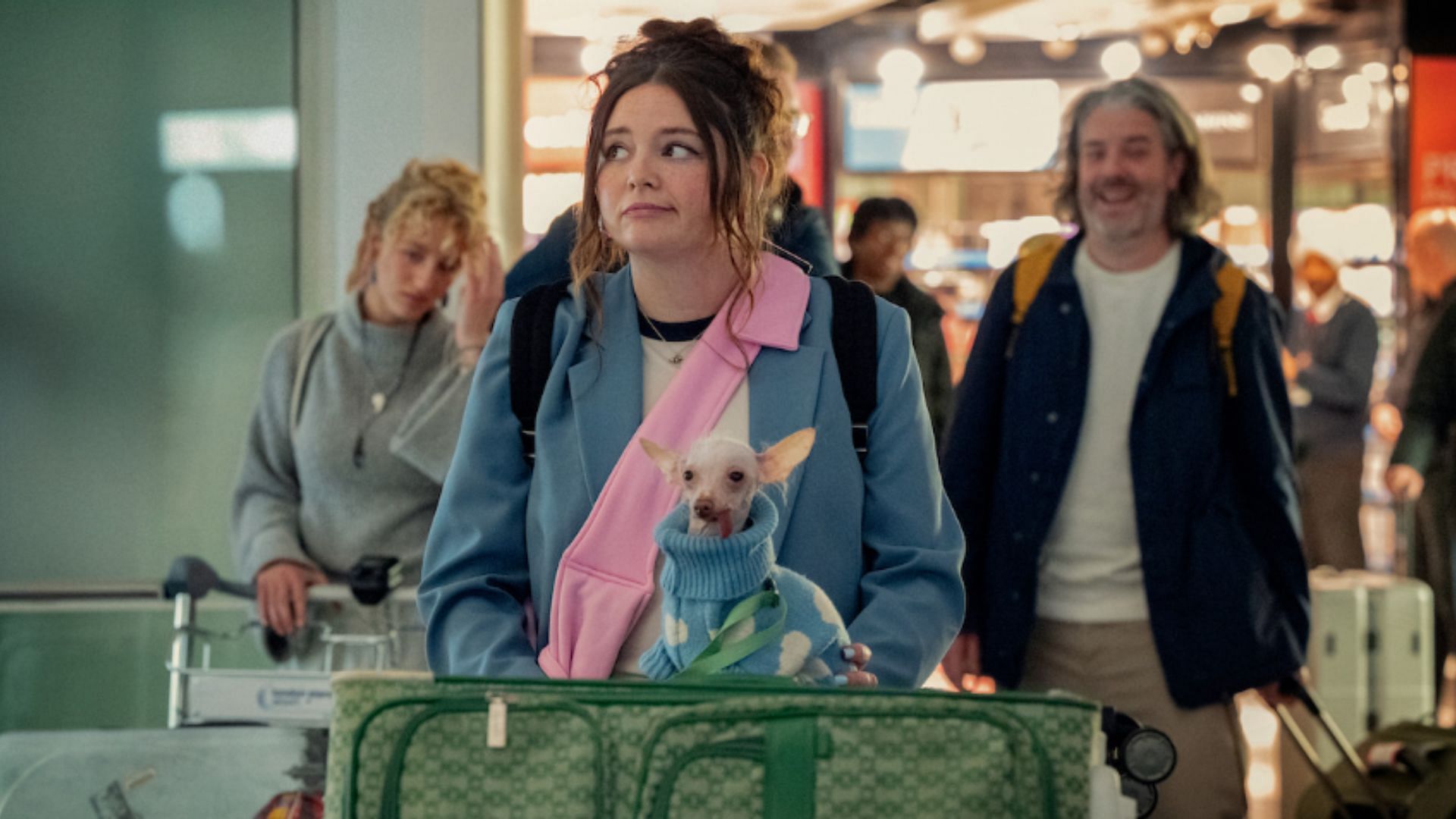 Megan Stalter as Jessica Salmon (Image via Tudum/Netflix)